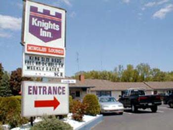 Knights Inn West Springfield Eksteriør billede